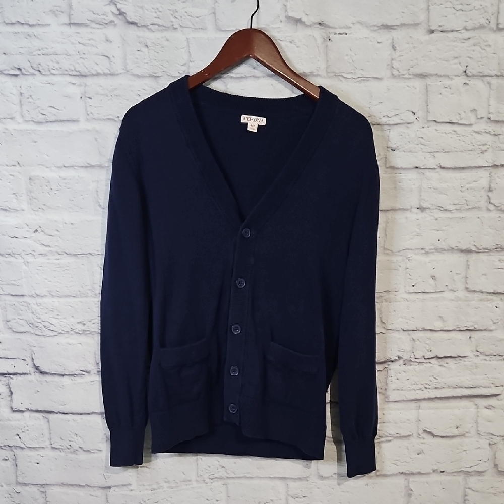 Merona Women's Navy Cardigan Sweater